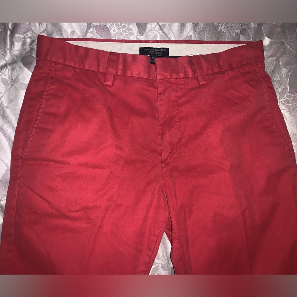 Red Banana Republic Chinos 31x32